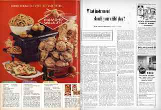Better Homes & Gardens November 1959 Magazine Article: Page 134