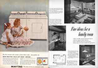 Better Homes & Gardens November 1959 Magazine Article: Page 136