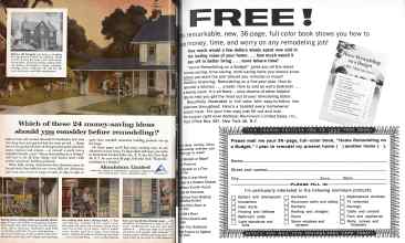 Better Homes & Gardens November 1959 Magazine Article: Page 138