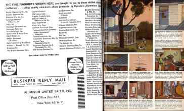 Better Homes & Gardens November 1959 Magazine Article: Page 140