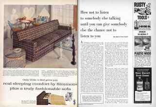 Better Homes & Gardens November 1959 Magazine Article: Page 142