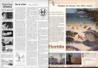 Better Homes & Gardens November 1959 Magazine Article: Page 144