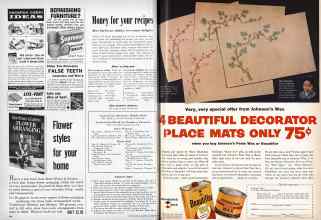 Better Homes & Gardens November 1959 Magazine Article: Page 148