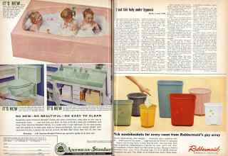 Better Homes & Gardens November 1959 Magazine Article: Page 152
