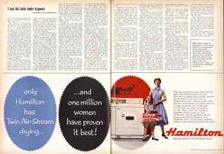 Better Homes & Gardens November 1959 Magazine Article: Page 154