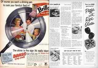 Better Homes & Gardens November 1959 Magazine Article: Page 160