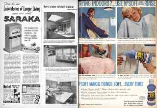 Better Homes & Gardens November 1959 Magazine Article: Page 162