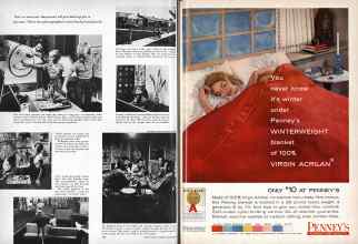 Better Homes & Gardens November 1959 Magazine Article: Page 166