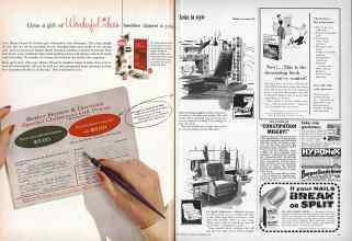 Better Homes & Gardens November 1959 Magazine Article: Page 168