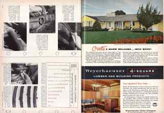 Better Homes & Gardens November 1959 Magazine Article: Page 174