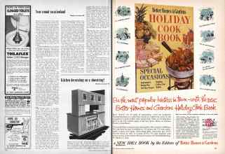 Better Homes & Gardens November 1959 Magazine Article: Page 176