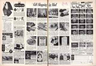 Better Homes & Gardens November 1959 Magazine Article: Gift Shopping by Mail