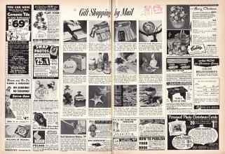 Better Homes & Gardens November 1959 Magazine Article: Page 184