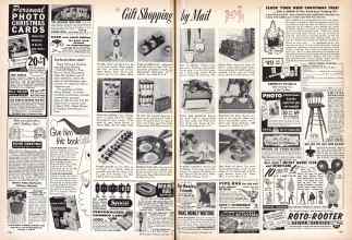 Better Homes & Gardens November 1959 Magazine Article: Page 186