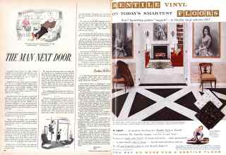 Better Homes & Gardens November 1959 Magazine Article: Page 188