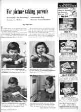 Better Homes & Gardens December 1959 Magazine Article: For picture-taking parents