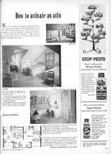 Better Homes & Gardens December 1959 Magazine Article: How to activate an attic