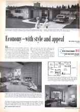 Better Homes & Gardens December 1959 Magazine Article: Economy--with style and appeal