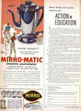 Better Homes & Gardens December 1959 Magazine Article: ACTION IN EDUCATION
