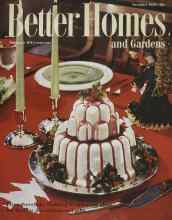 Better Homes & Gardens December 1959 Magazine Cover