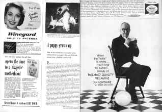 Better Homes & Gardens December 1959 Magazine Article: Page 6