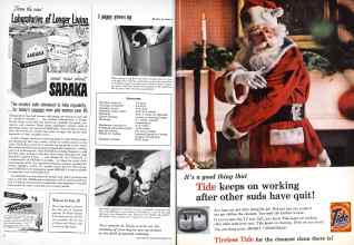 Better Homes & Gardens December 1959 Magazine Article: Page 8