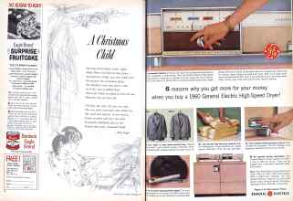 Better Homes & Gardens December 1959 Magazine Article: Page 10