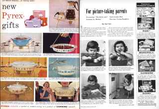 Better Homes & Gardens December 1959 Magazine Article: Page 12