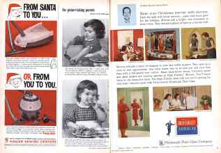 Better Homes & Gardens December 1959 Magazine Article: Page 14