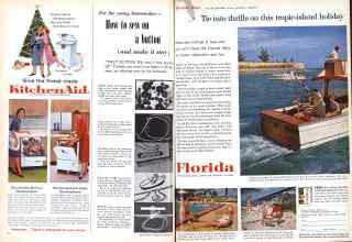 Better Homes & Gardens December 1959 Magazine Article: Page 16