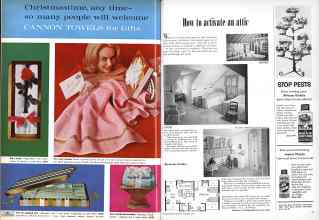 Better Homes & Gardens December 1959 Magazine Article: Page 18
