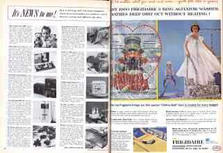 Better Homes & Gardens December 1959 Magazine Article: Page 28