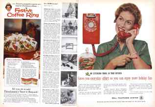 Better Homes & Gardens December 1959 Magazine Article: Page 30