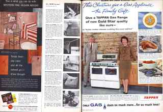 Better Homes & Gardens December 1959 Magazine Article: Page 34