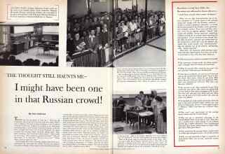 Better Homes & Gardens December 1959 Magazine Article: THE THOUGHT STILL HAUNTS ME