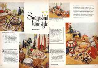 Better Homes & Gardens December 1959 Magazine Article: Page 60