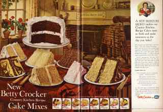 Better Homes & Gardens December 1959 Magazine Article: Page 68