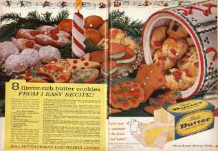 Better Homes & Gardens December 1959 Magazine Article: Page 74