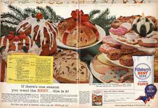 Better Homes & Gardens December 1959 Magazine Article: Page 76