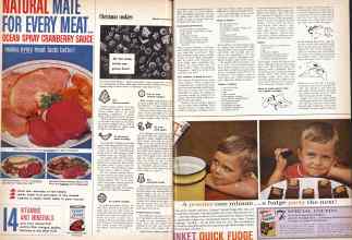 Better Homes & Gardens December 1959 Magazine Article: Page 92