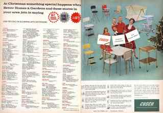 Better Homes & Gardens December 1959 Magazine Article: Page 96