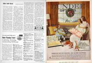 Better Homes & Gardens December 1959 Magazine Article: Page 98