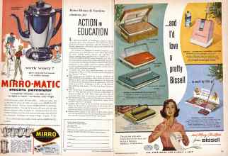 Better Homes & Gardens December 1959 Magazine Article: Page 100