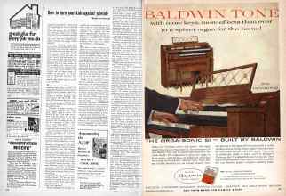 Better Homes & Gardens December 1959 Magazine Article: Page 102