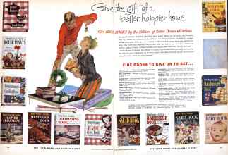 Better Homes & Gardens December 1959 Magazine Article: Page 106