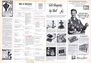 Better Homes & Gardens December 1959 Magazine Article: Page 110