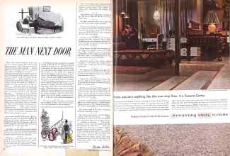 Better Homes & Gardens December 1959 Magazine Article: Page 116