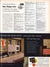 Better Homes & Gardens January 1960 Magazine Article: Home Planning Center