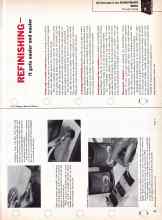 Better Homes & Gardens January 1960 Magazine Article: REFINISHING--it gets easier and easier
