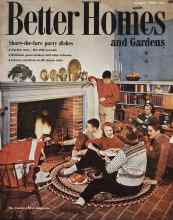 Better Homes & Gardens January 1960 Magazine Cover